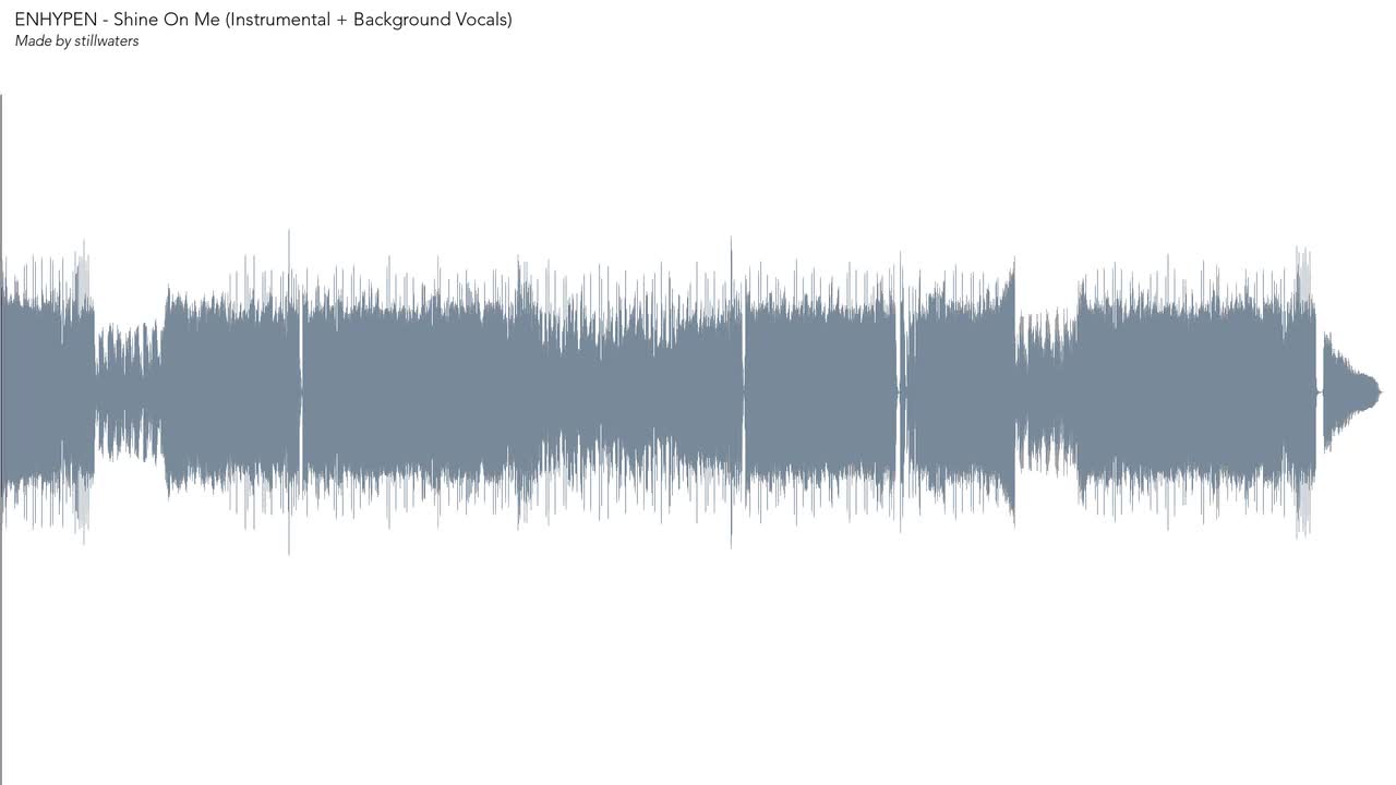 Shine On Me (Instrumental + Background Vocals)