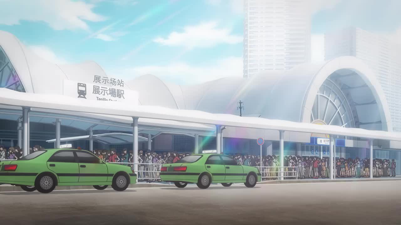 第19话 参加夏comi！