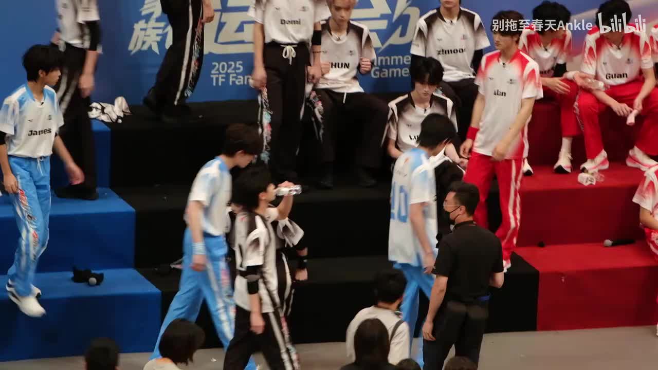 5.合影+随舞+高能的【心率挑战】全过程