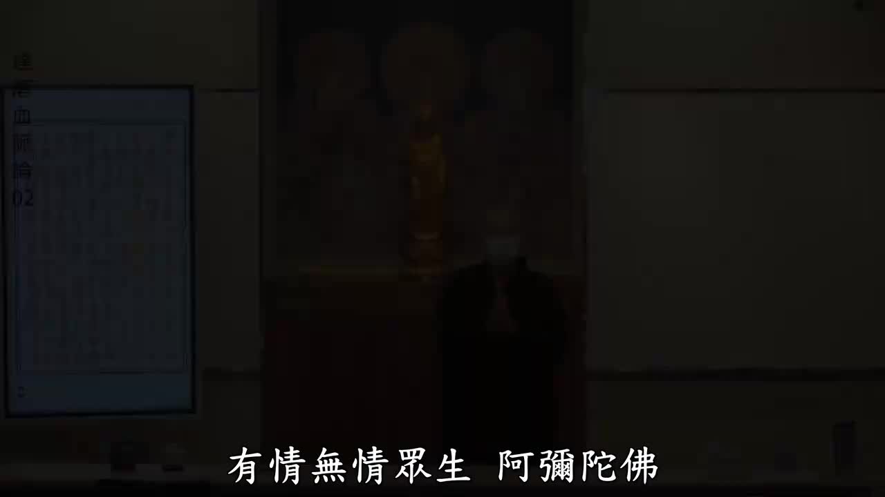 第2集《达摩血脉论》体佛法师