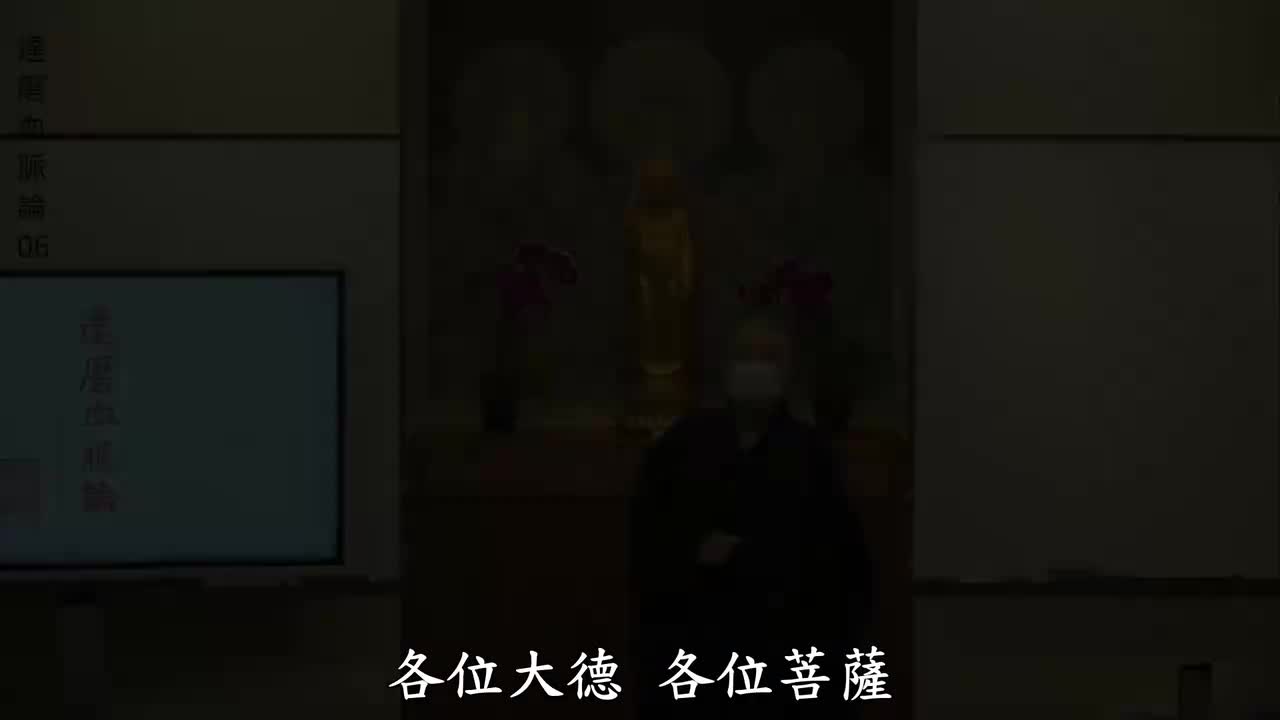 第6集《达摩血脉论》体佛法师