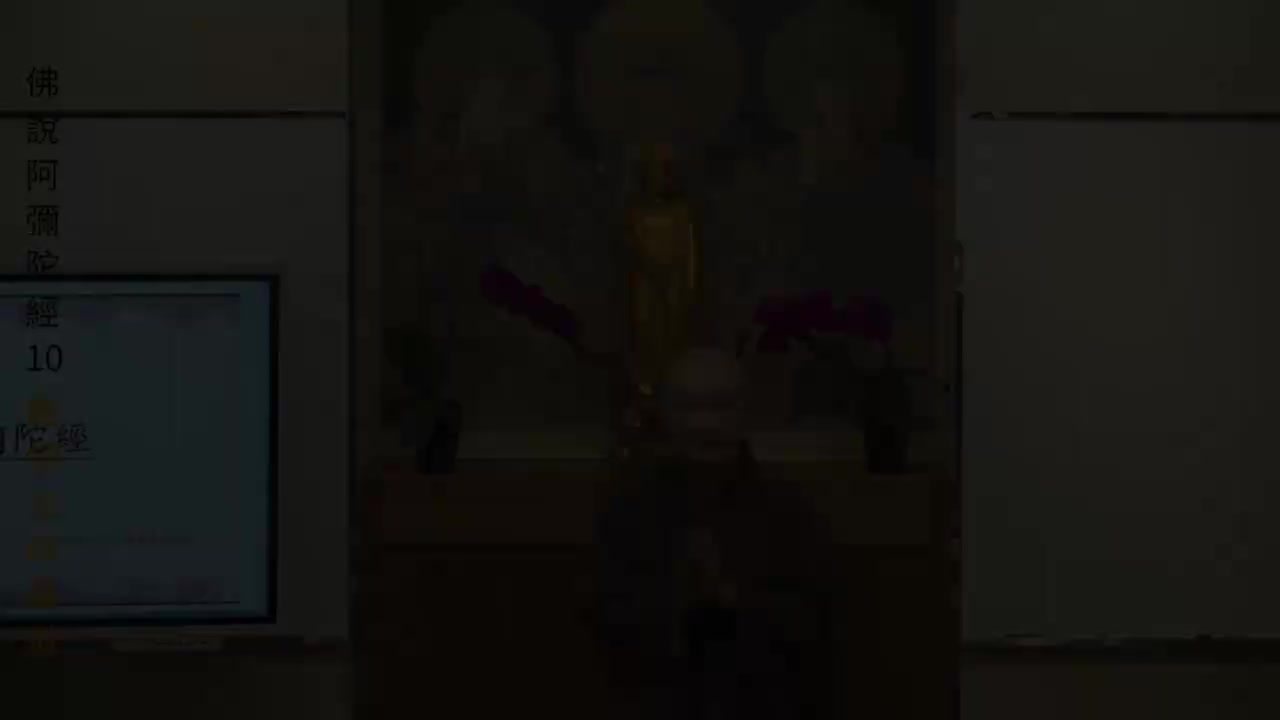 第10集《佛说阿弥陀经》体佛法师