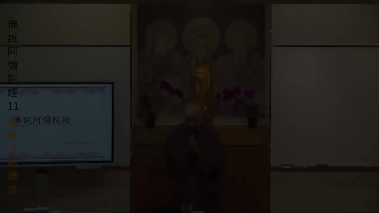 第11集《佛说阿弥陀经》体佛法师（圆满）