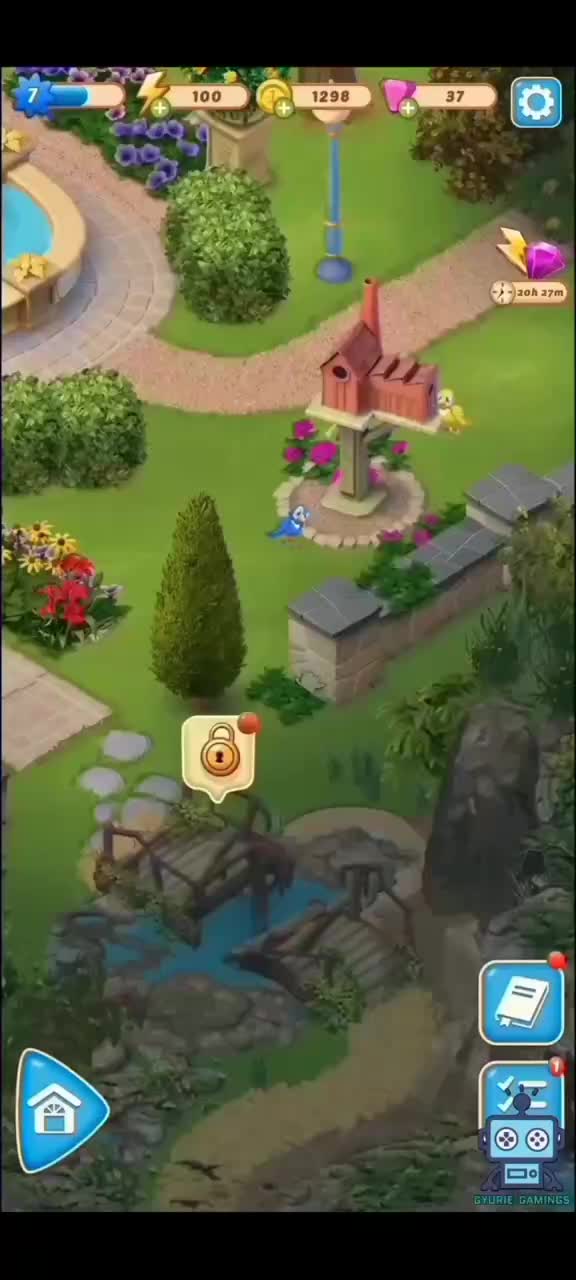 区域3: Frog Pond Falls (12月进行重制)