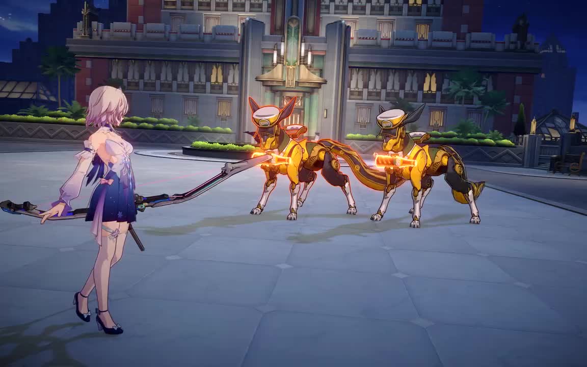 18 存护三月七 皮肤