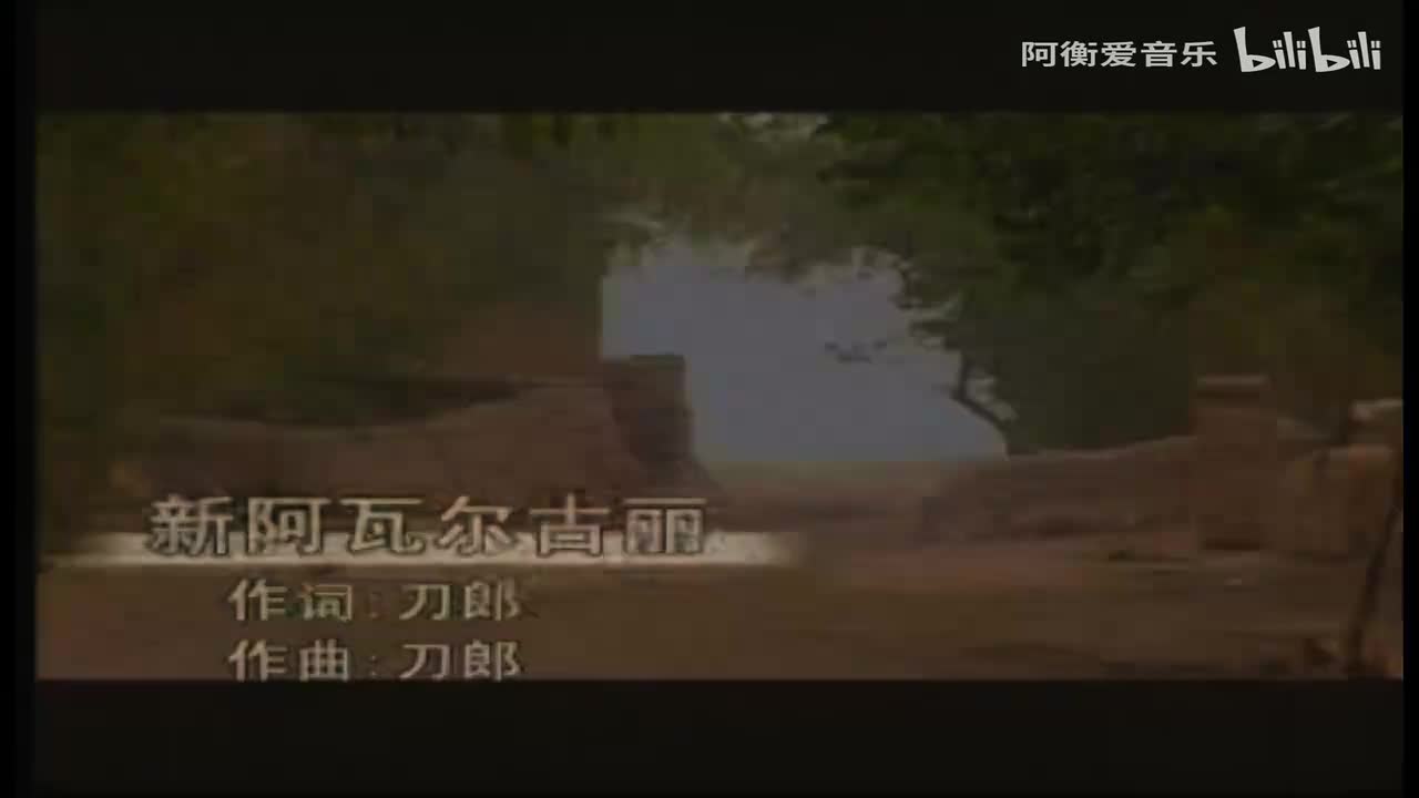 刀郎 - 新阿瓦尔古丽