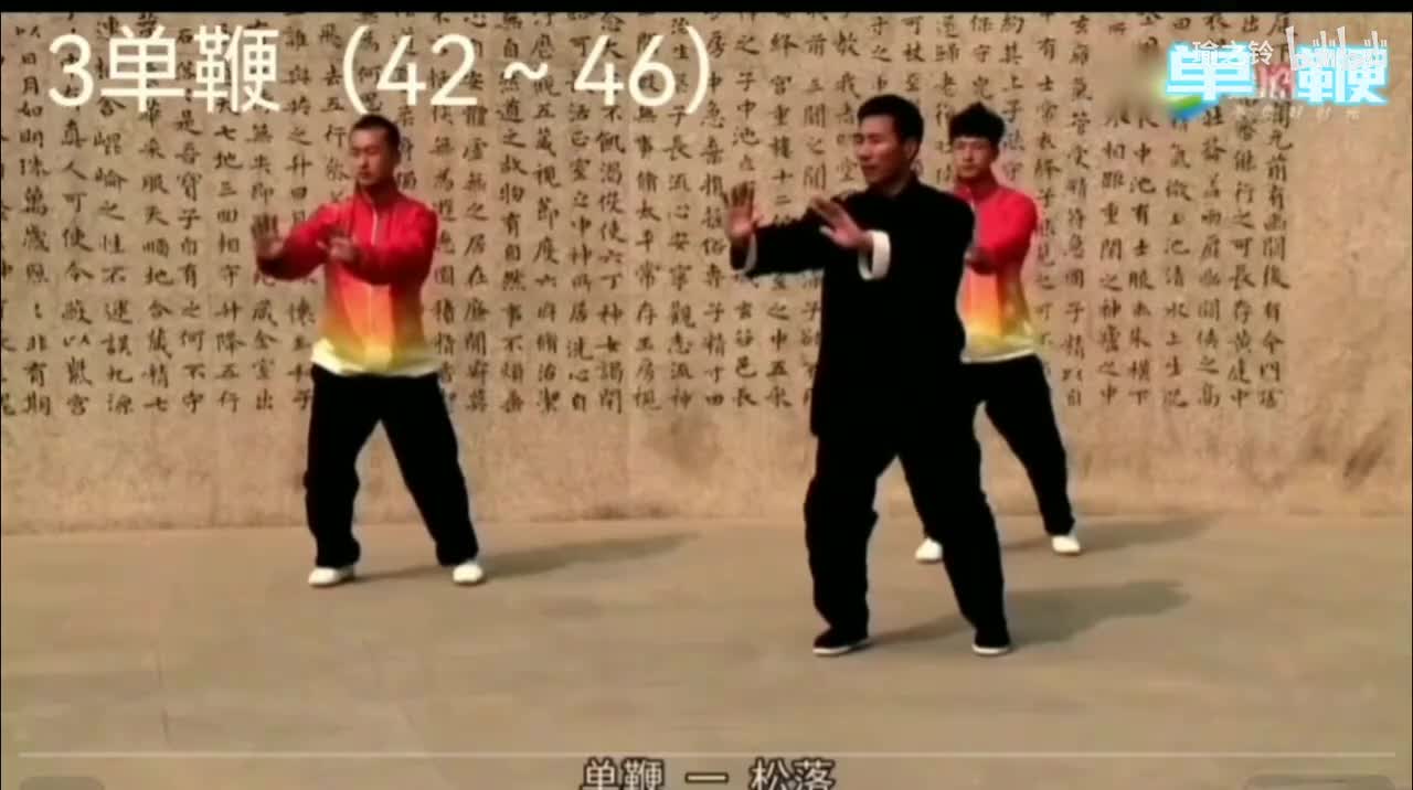 分解精讲42~46式