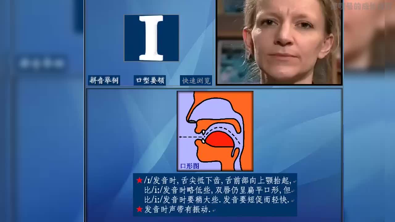 8·[ɪ]·[i]【元音·20丨单元音·12丨前元音·4】