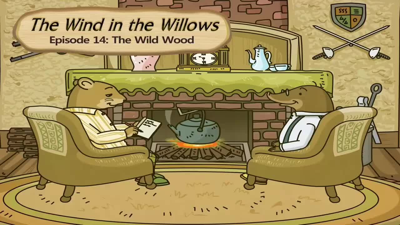 014 The Wild Wood 内嵌中英