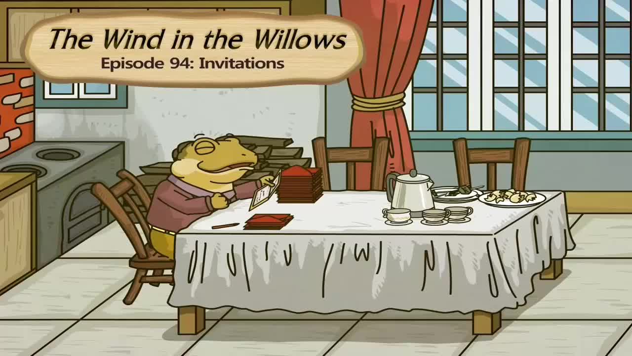 094 Invitations 内嵌中英