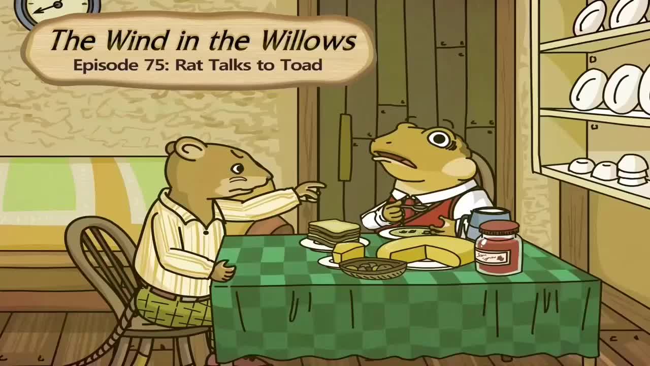 075 Rat Talks to Toad 内嵌中英