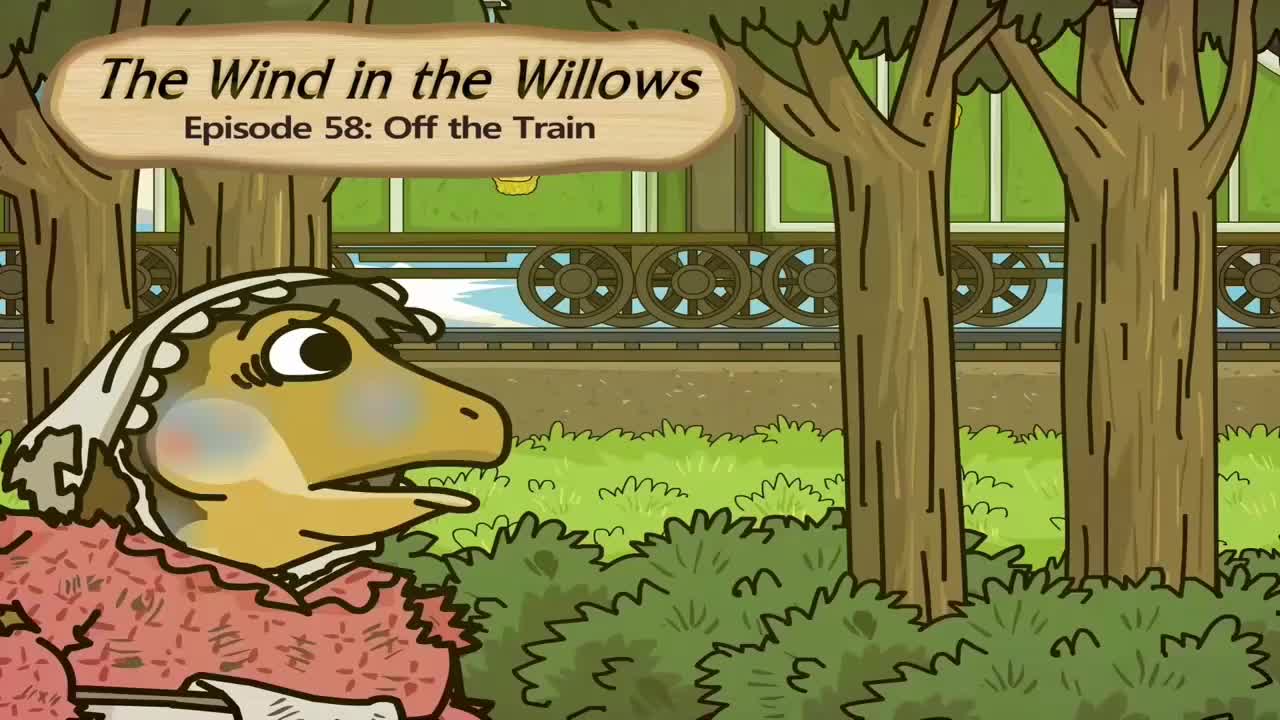 058 Off the Train 内嵌中英