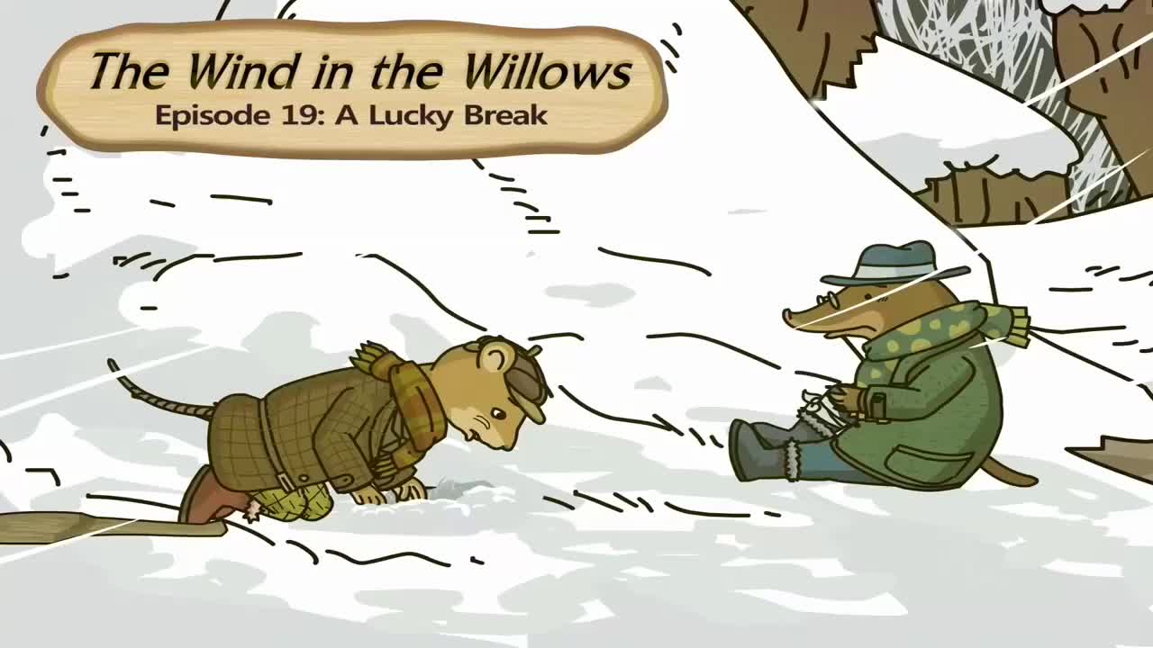 019 A Lucky Break 内嵌中英