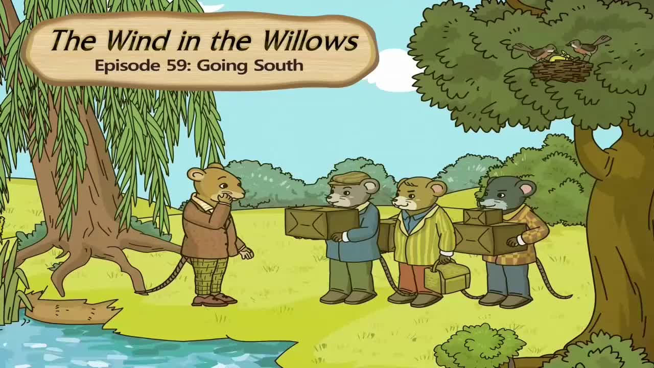 059 Going South 内嵌中英