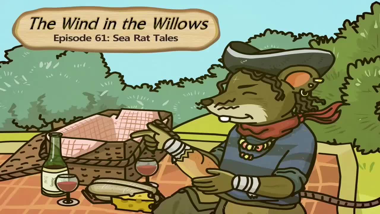 061 Sea Rat Tales 内嵌中英