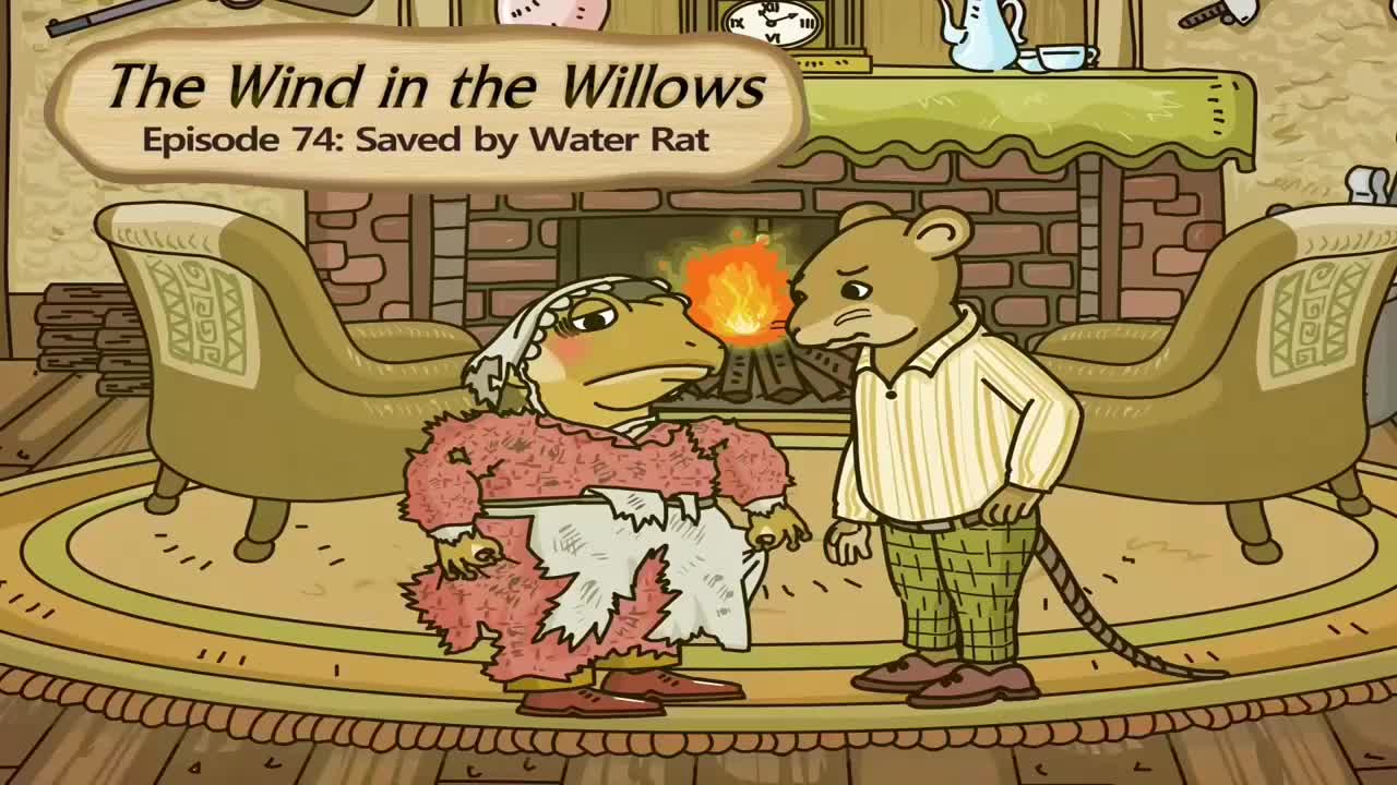 074 Saved by Water Rat 内嵌中英