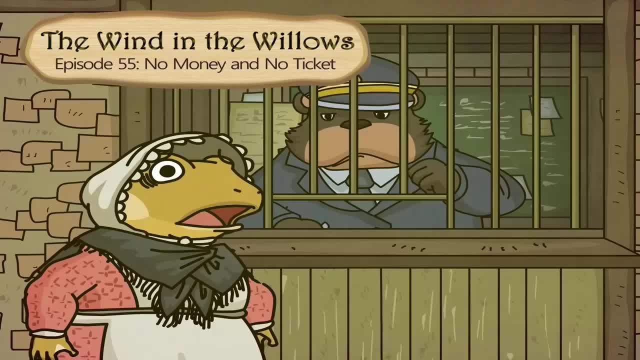 055 No Money and No Ticket 内嵌中英