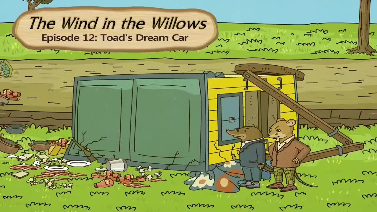 012 Toad's Dream Car 内嵌中英