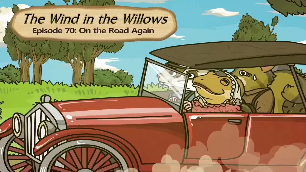 070 On the Road Again 内嵌中英