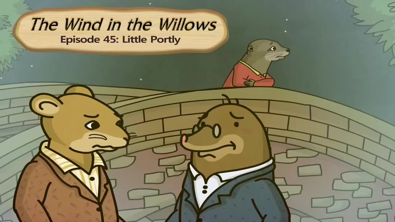 045 Little Portly 内嵌中英