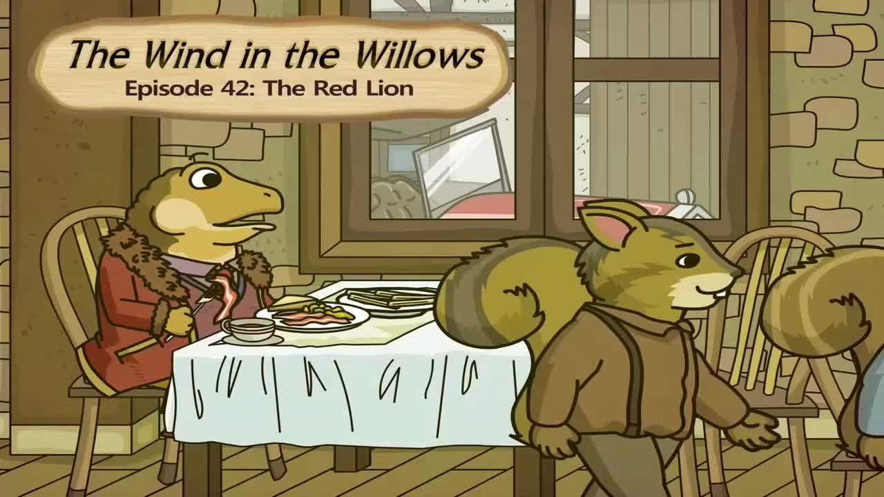 042 The Red Lion 内嵌中英