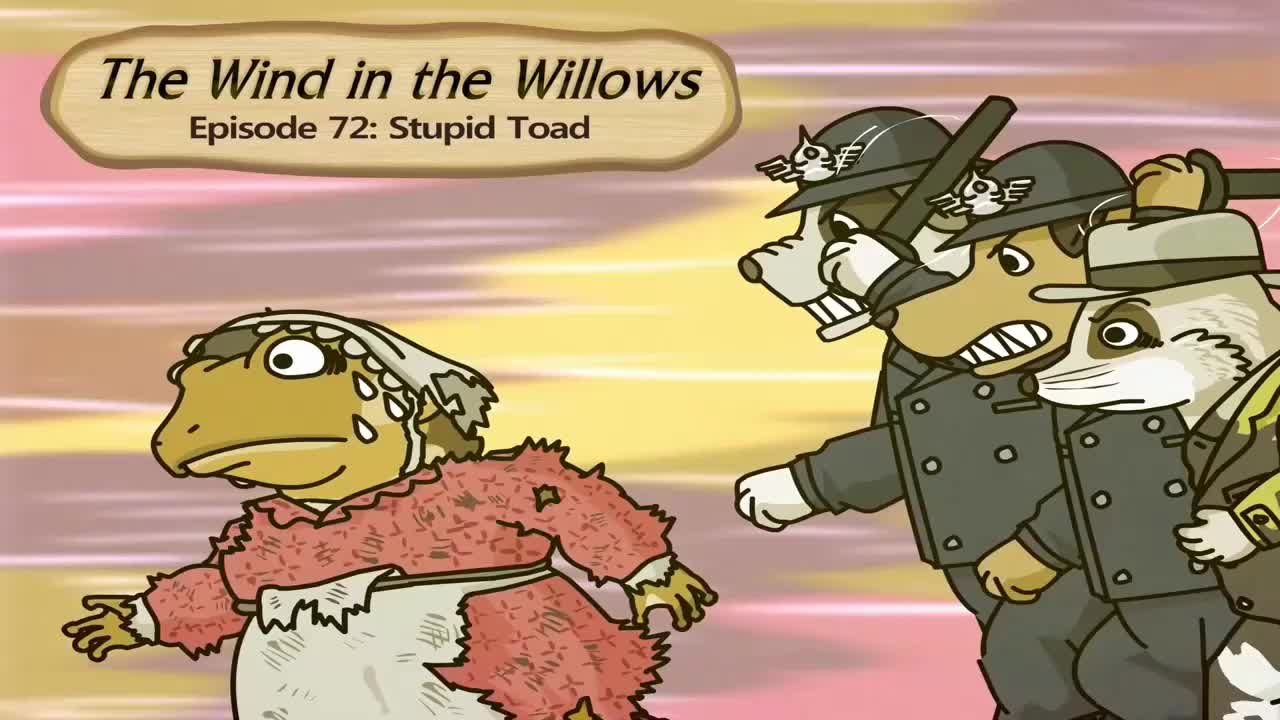072 Stupid Toad 内嵌中英