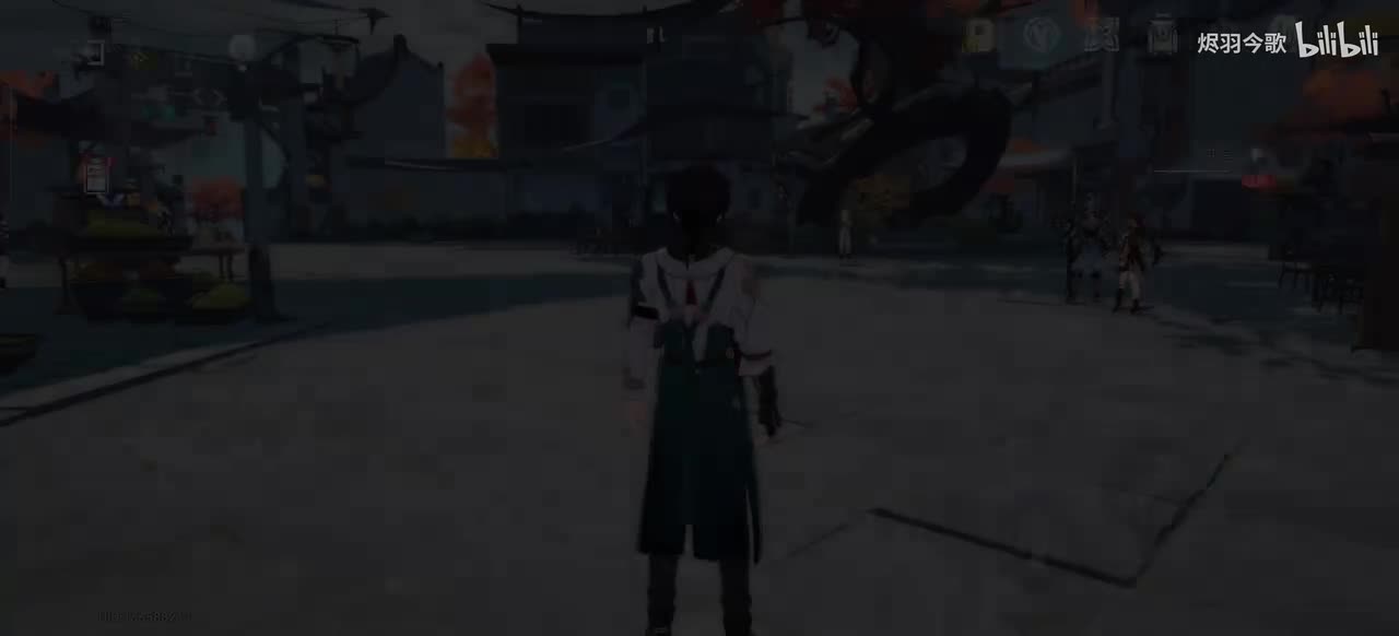 【1.2主线②】离开市集，前往「鳞渊境」