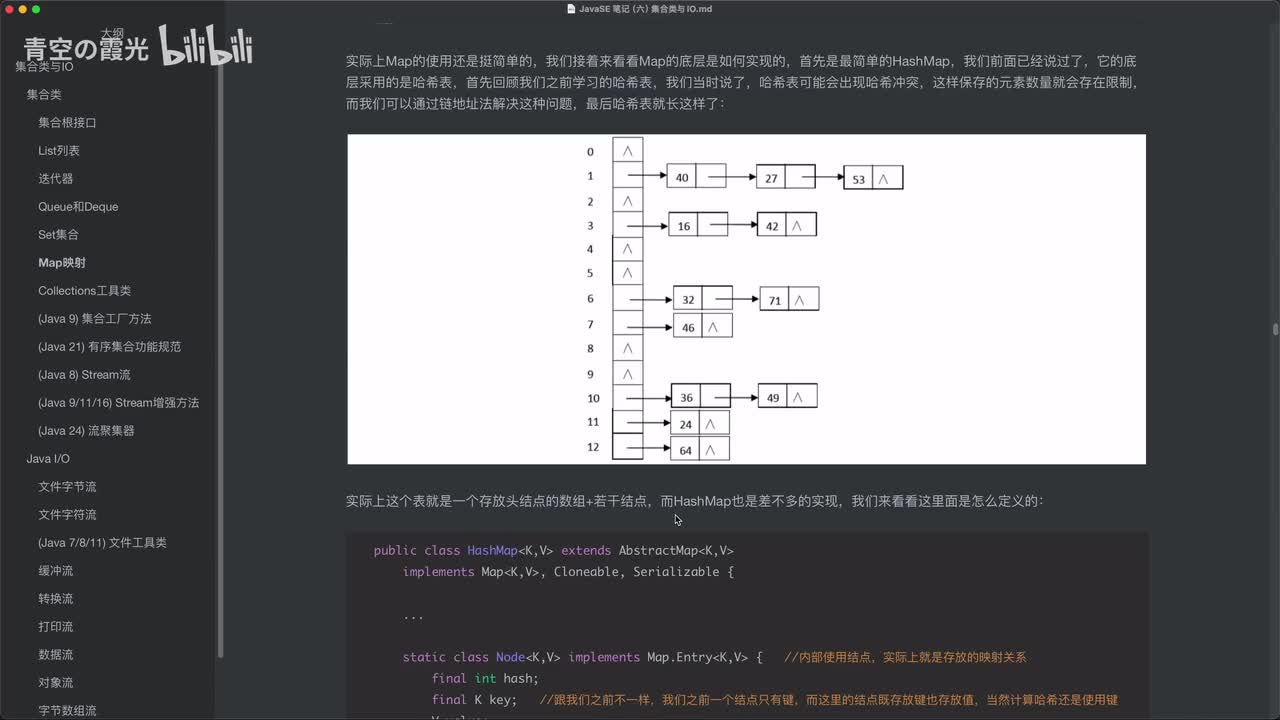 中级：Map映射（二）