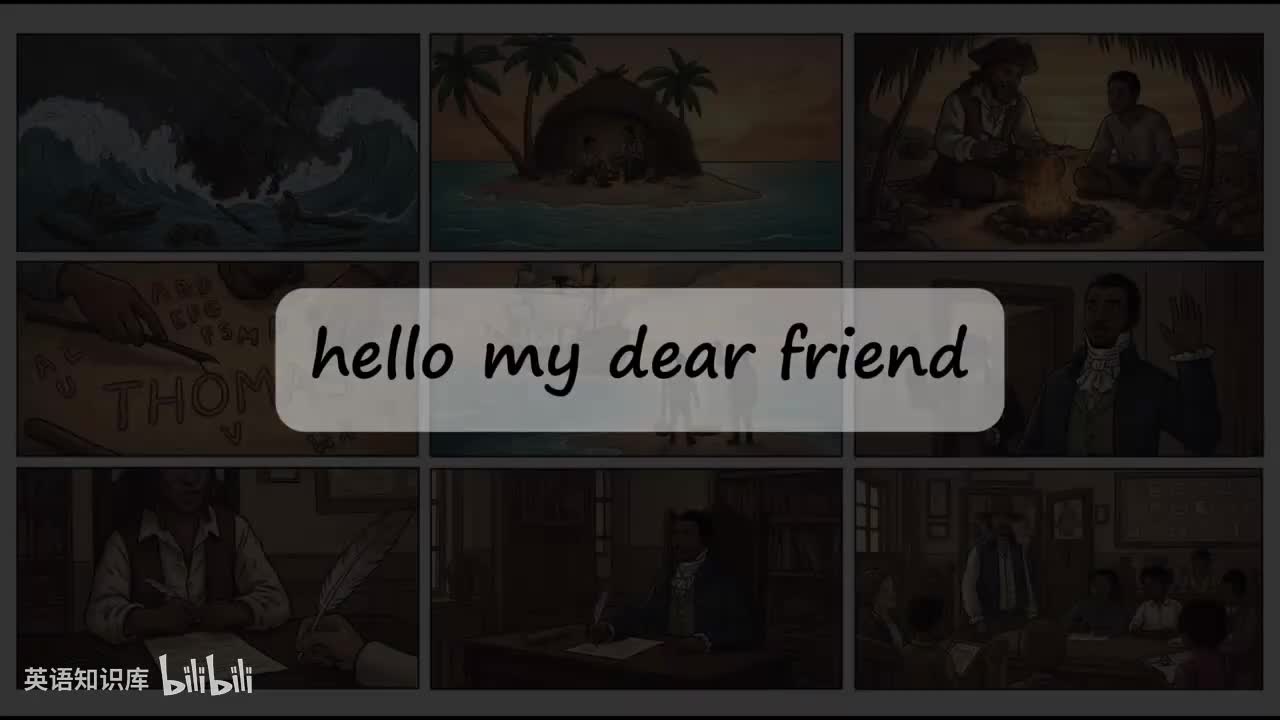 03. Relaxing English Story for Sleep Slow Listening Practice The Island