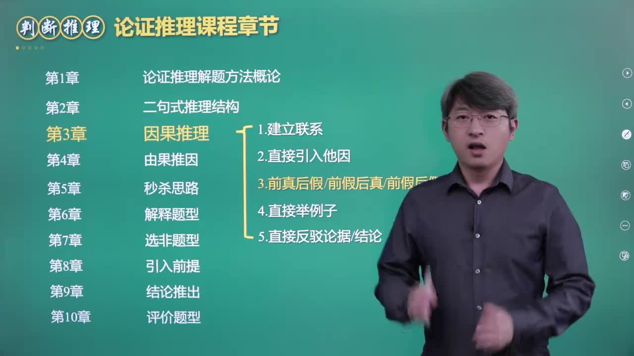 22.前真后假/前假后真削弱（上）