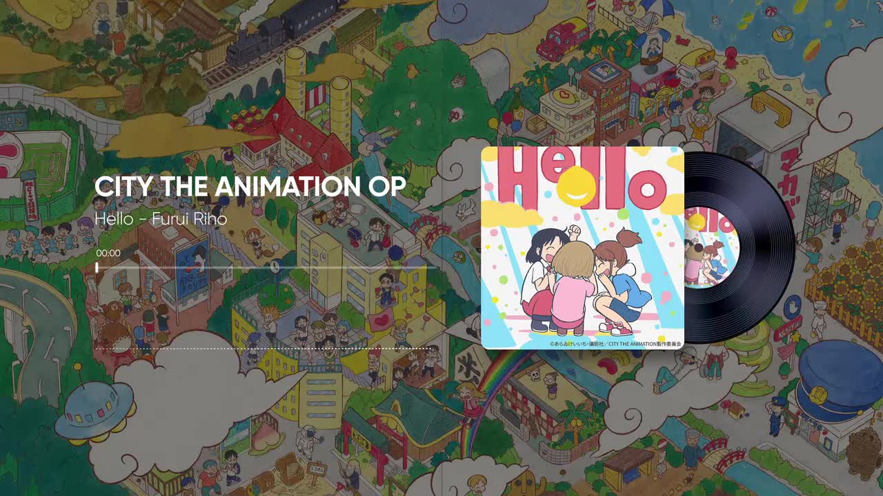 『OP』Hello - 古井里穂