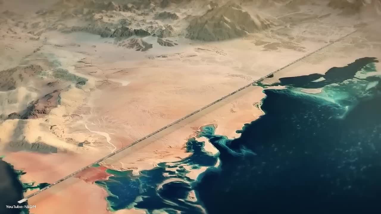 【中配】沙特TheLine项目-2025年7月