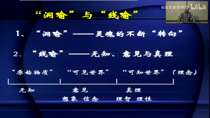 2.3.13 鼎盛时期的希腊哲学之柏拉图3