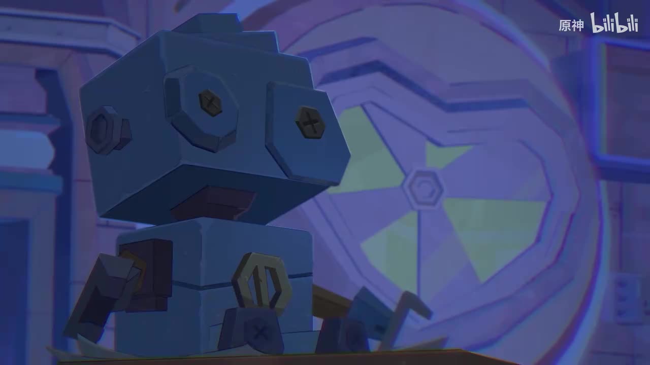 《原神》伊涅芙角色PV——「机芯之礼」