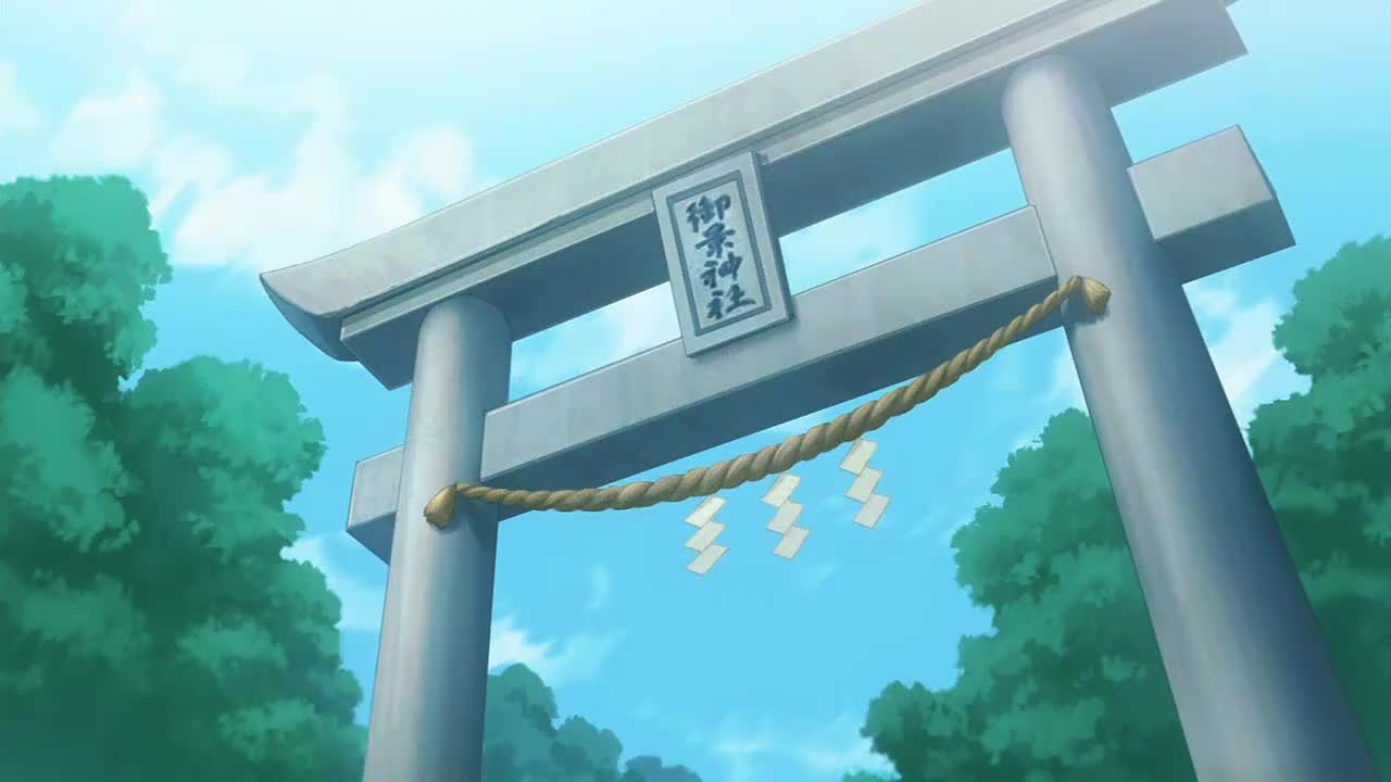 6.神明、感冒了