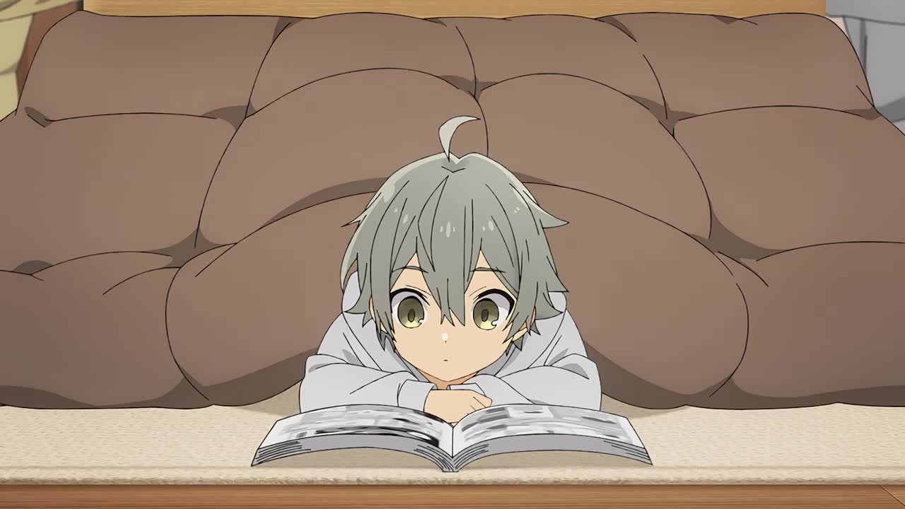 第4话 堀家暖桌