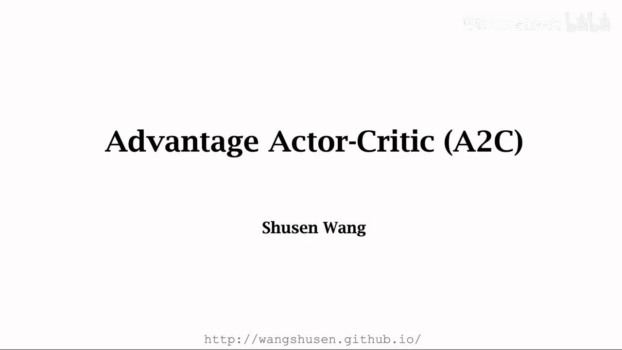 【2025版】16- A2C+方法+(策略梯度中的Baseline+3_4)