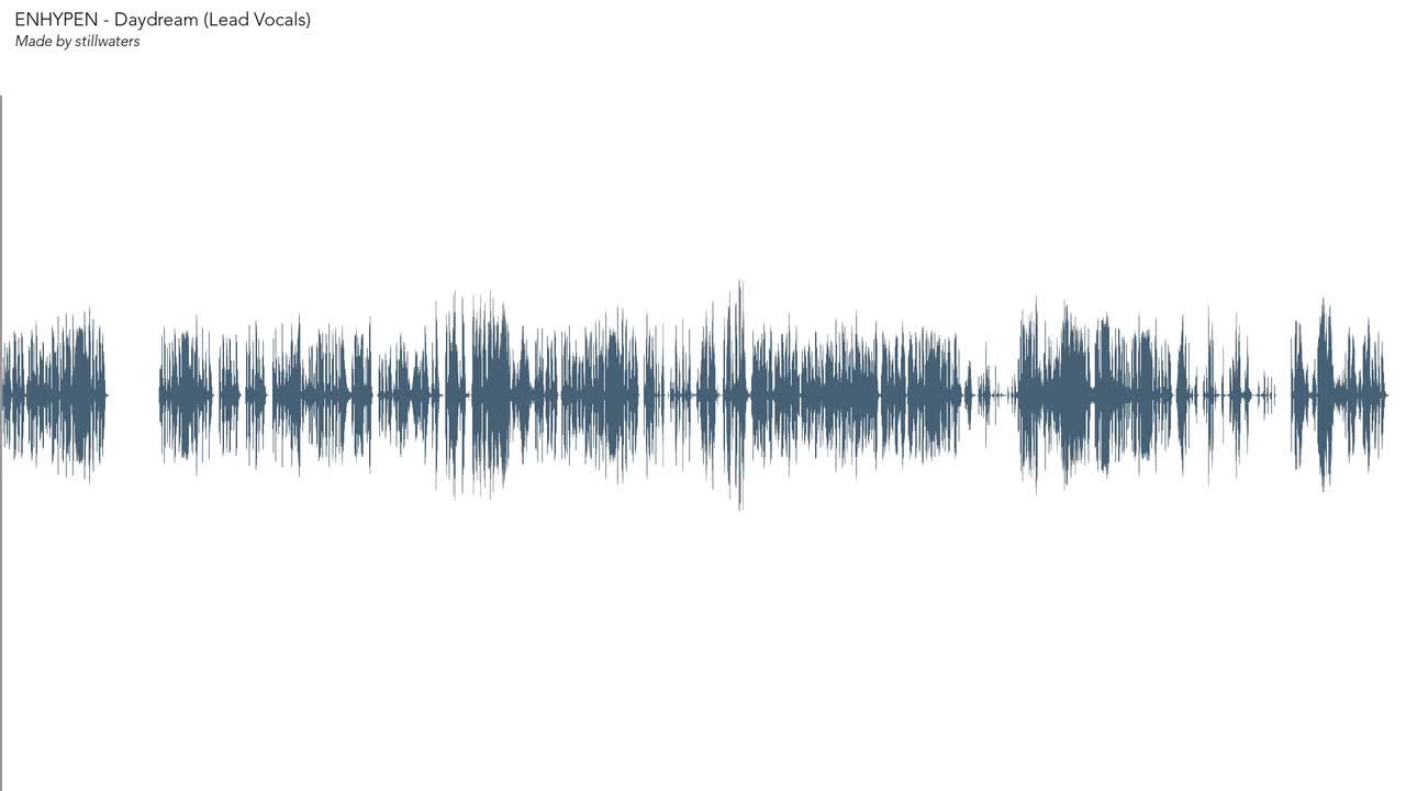 Daydream (Lead Vocals)