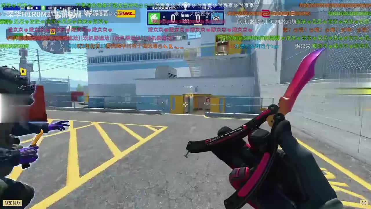 【Falcons vs GL】图一Nuke