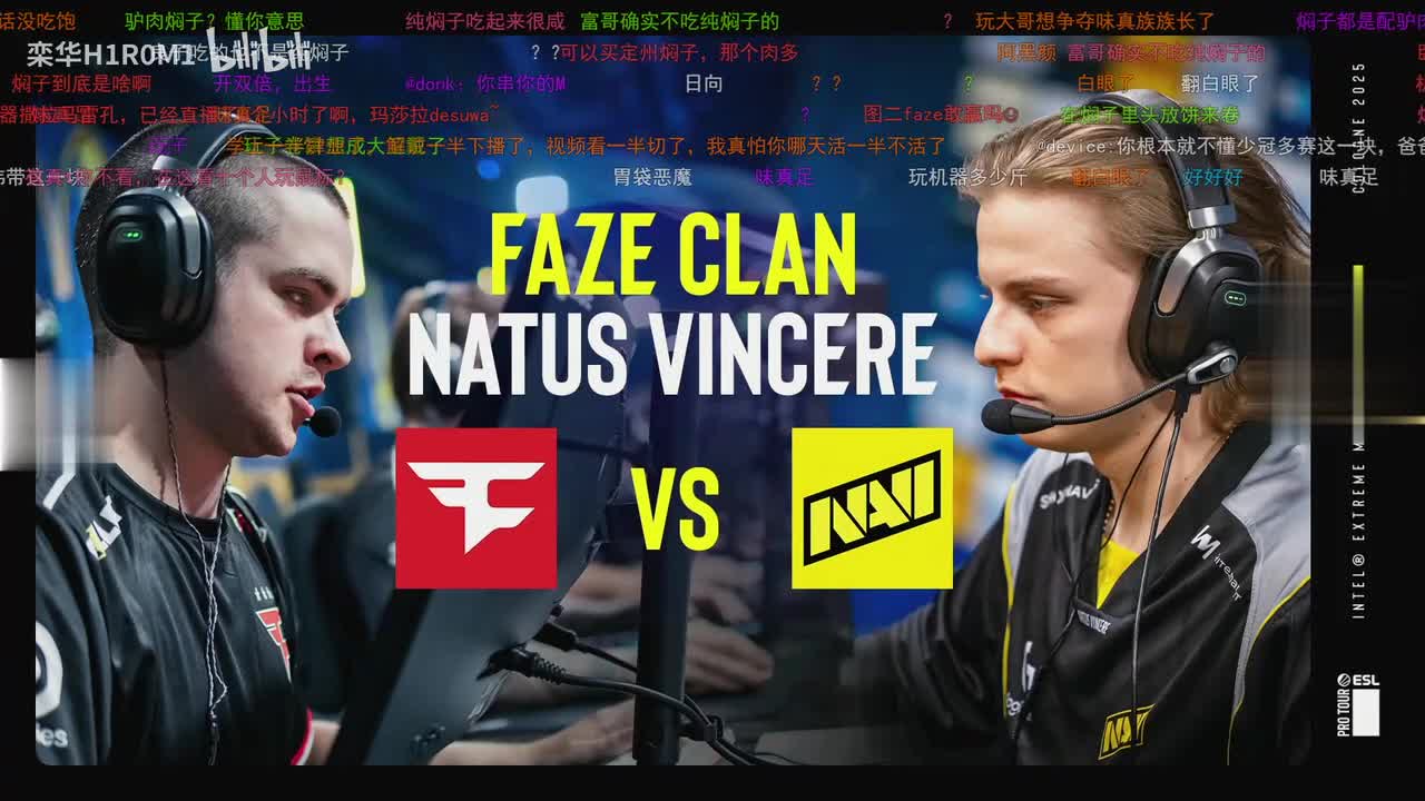 【NAVI vs FaZe】图二Mirage