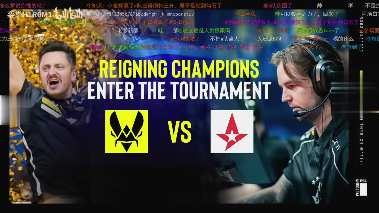 【Vitality vs Astralis】图一Nuke