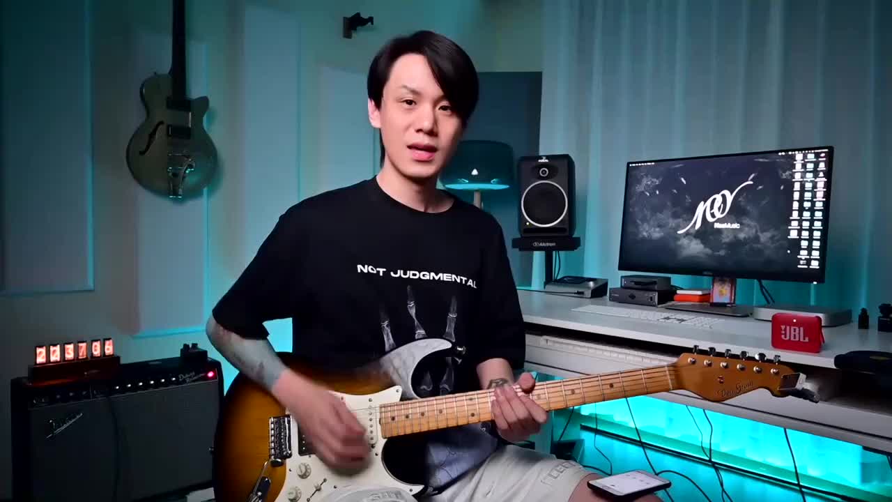 21-20 ⼤三和弦琶⾳