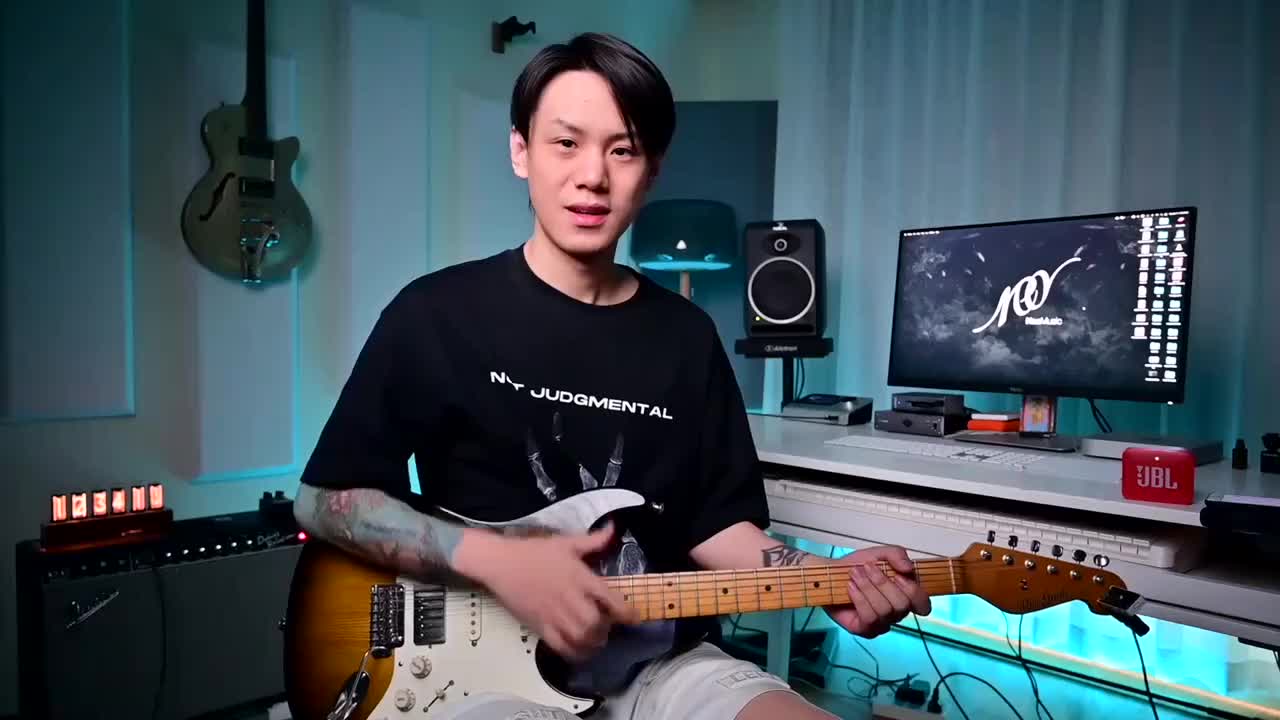 43-43 跳音-三度反向