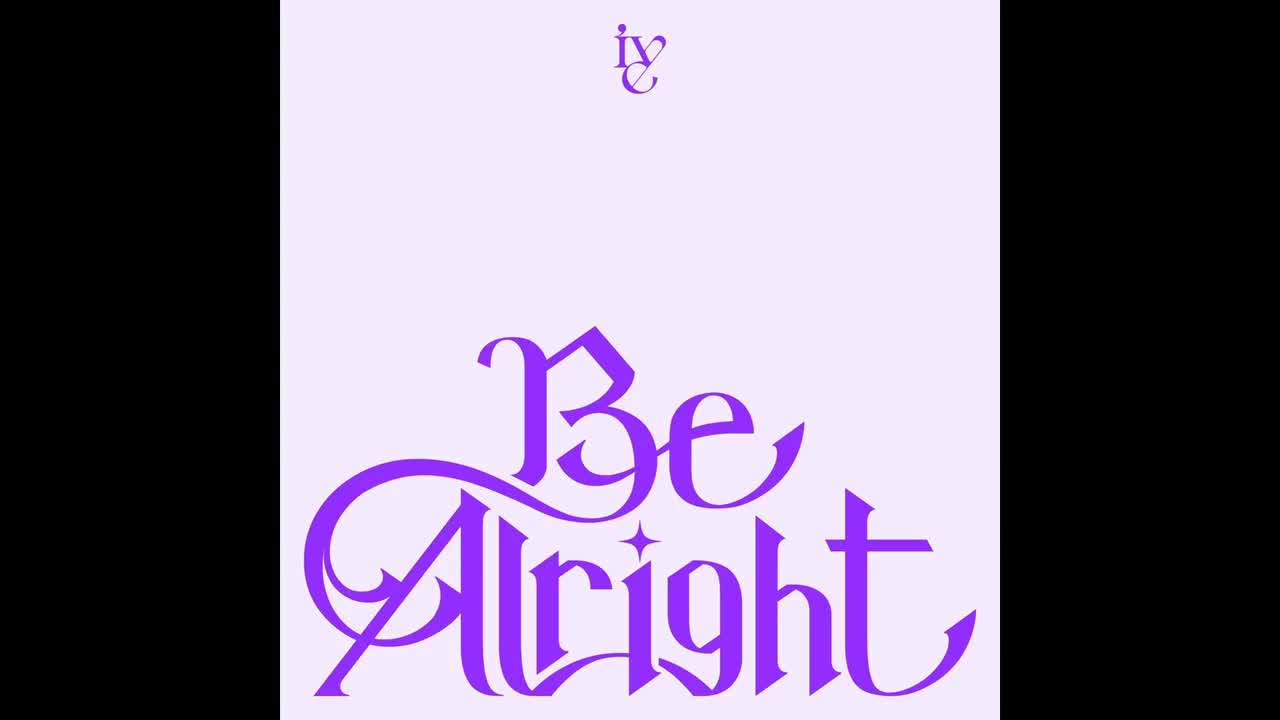 Be Alright