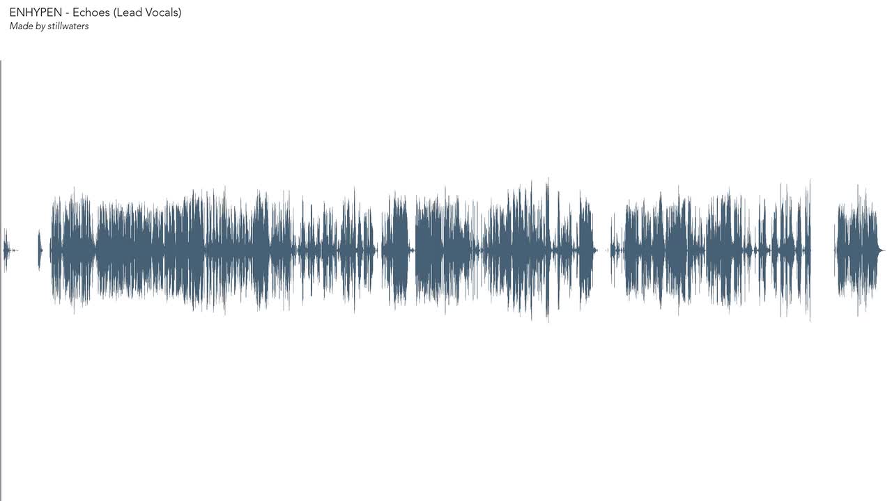 Echoes (Lead Vocals)