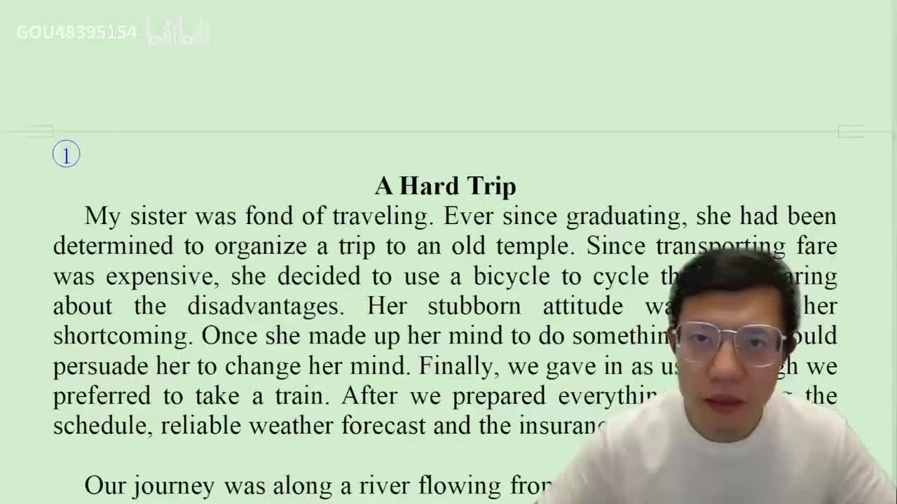 45.5.1.1.1.3 高一核心词汇旅游类上(Av11469074308113(Av114845680733612,P45)