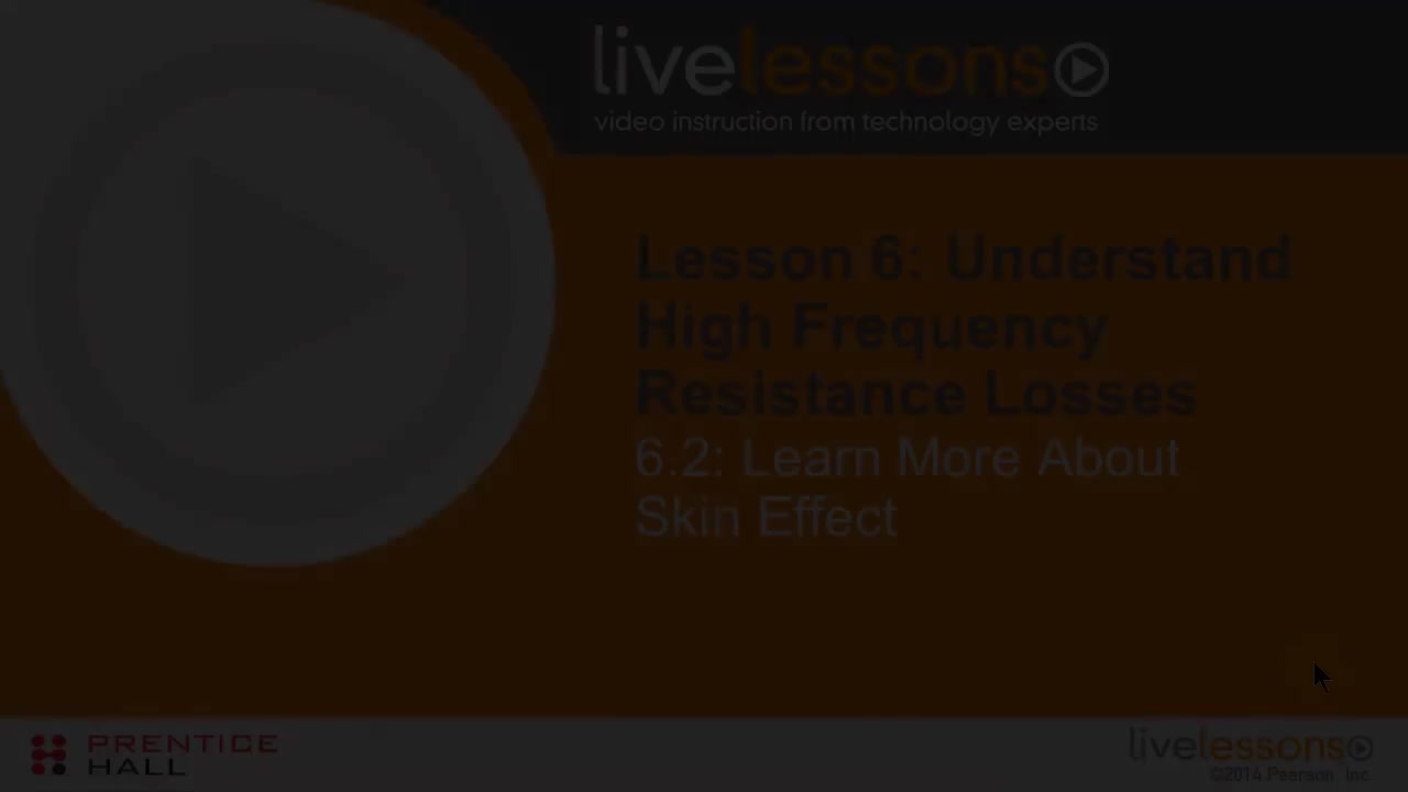 6.2 深入学习趋肤效应