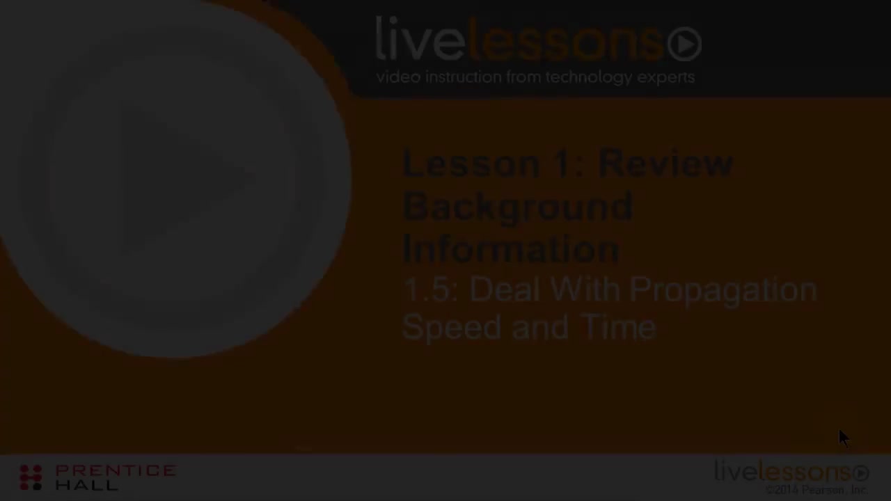 1.5 处理传播速度和时间