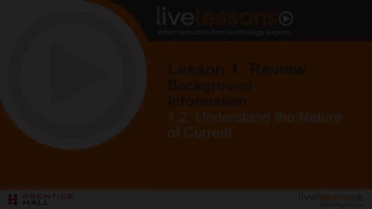 1.2 理解电流的本质