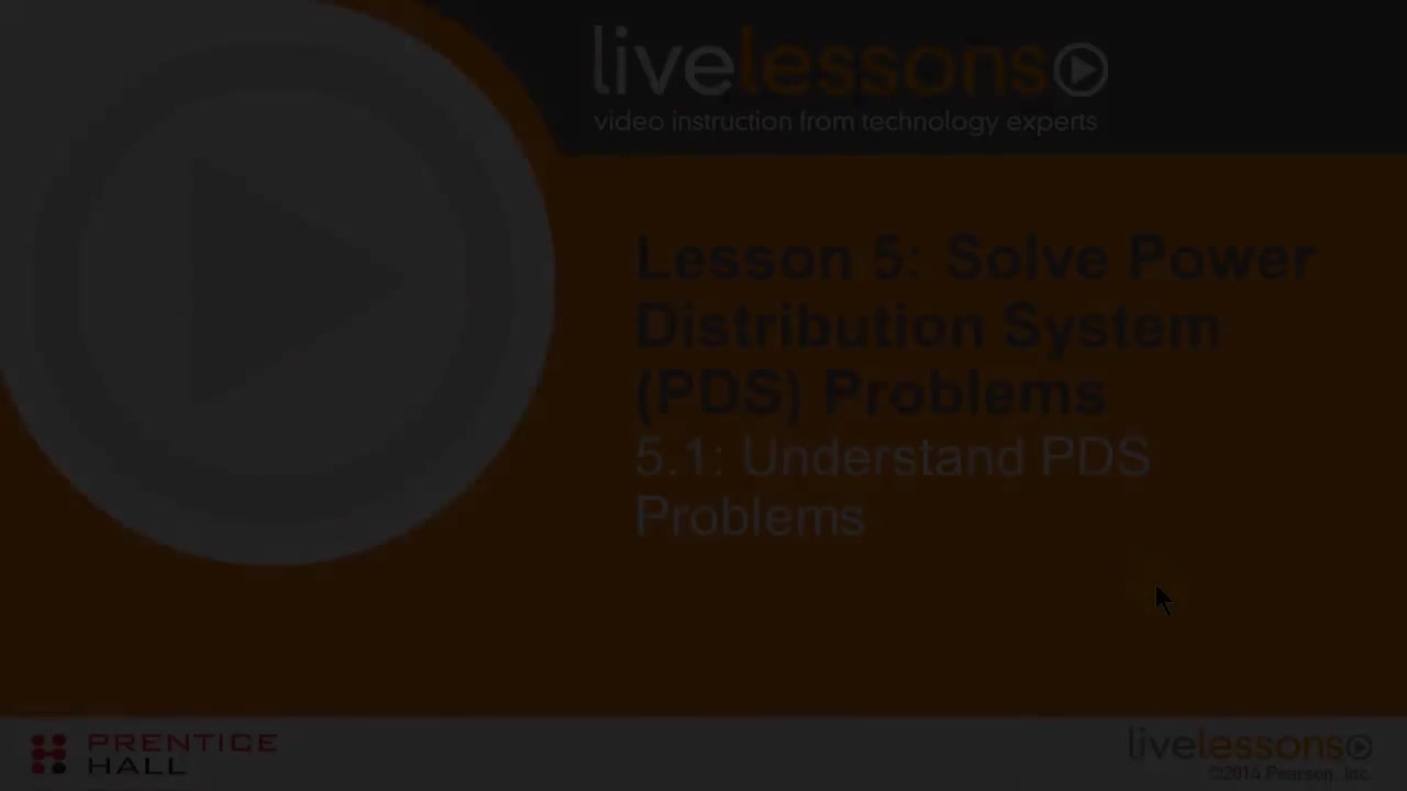 5.1 理解电源分配系统问题